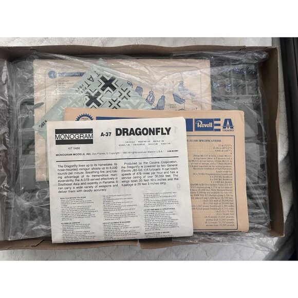 Junkers Ju 188 German Bomber, 1:72 by Revell, Plastic Model Kit, Brand New - Picture 4 of 9